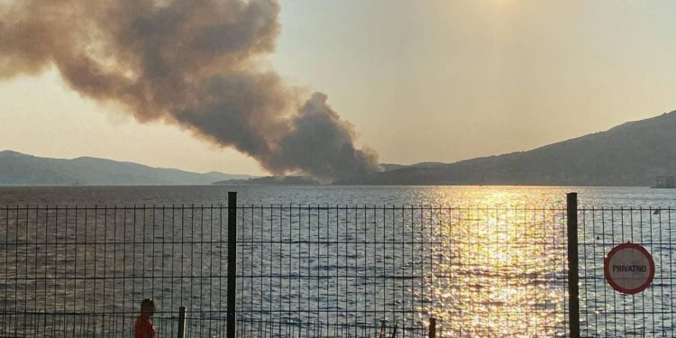 Predsjednica uprave vatrom ugroženog kompleksa kod Trogira: "Požar je vjerojatno podmetnut!"