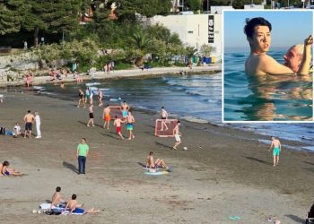 Gay turisti napadnuti na splitskim Bačvicama – policija traži nepoznatog napadača!