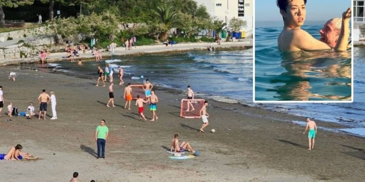 Gay turisti napadnuti na splitskim Bačvicama – policija traži nepoznatog napadača!