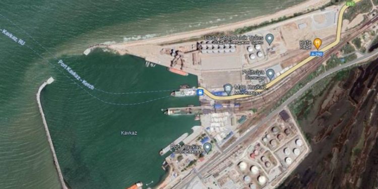 Ukrajinci dronovima "tukli" rusku luku!