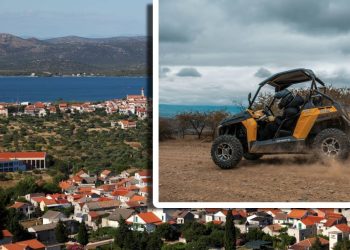 Mladi Švicarac quadom sletio u provaliju na Murteru i poginuo!