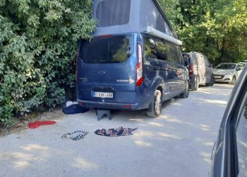 Ilegalno kampiranje u Zadru nadomak centru grada!