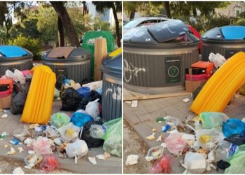 Splićani ogorčeni zbog smeća: “Ovo je žalosno, spremnici su prepuni. Puno toga ne štima…”