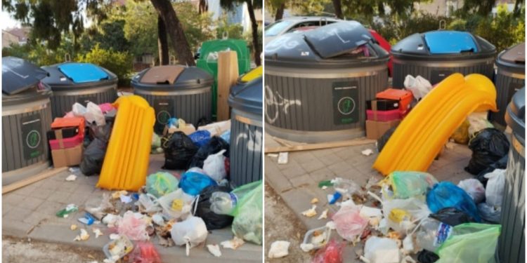 Splićani ogorčeni zbog smeća: “Ovo je žalosno, spremnici su prepuni. Puno toga ne štima…”