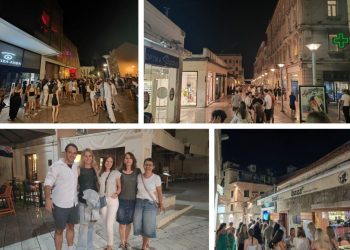 Splićani razočarani stanjem centra grada. Sve puno turista, a nema se di izać: “Ja se u mom gradu usrid zime osjećan ka da san na groblju, a liti neman šta radit”