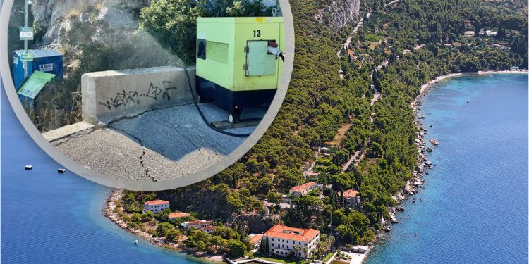 Splićani u nevjerici, agregat i WC osvanuli kod crkve Sv. Jere na Marjanu. Ipak, razloga za brigu nema, evo o čemu se radi