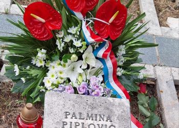 Split: Na Partizanskom groblju obilježen 103. rođendan Palmine Piplović