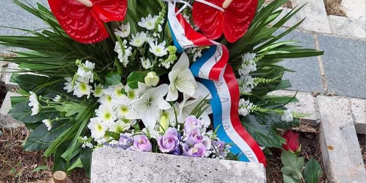 Split: Na Partizanskom groblju obilježen 103. rođendan Palmine Piplović
