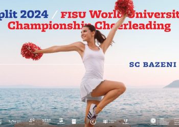 Split je spreman za FISU Svjetsko sveučilišno cheerleading prvenstvo