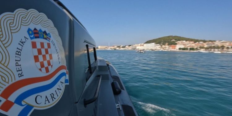 Splitska carinska patrola u lovu na muljatore, pogledajte što su sve zatekli