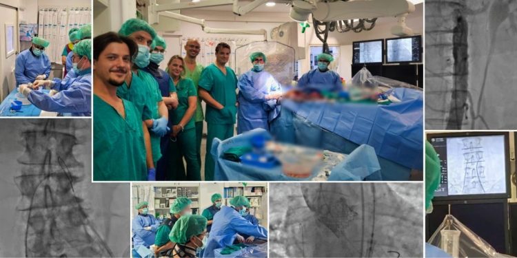 Splitska kardiologija ponovno oduševljava: Novo dostignuće u intervencijskom liječenju strukturne bolesti srca