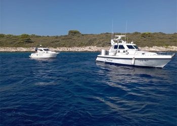 Splitska pomorska policija jučer sankcionirala deset glisiranja