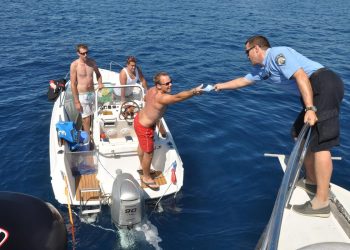 Splitska pomorska policija početkom srpnja sankcionirala 43 prekršaja, najviše nedozvoljenih glisiranja