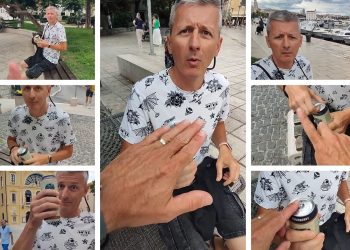 Splitski političar pio pivo u različitim dijelovima grada pa napravio show: “Ovdje može, ovdje ne može. Apsurd”