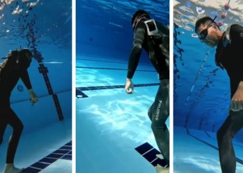 Splitski ronilac na dah na korak obaranju Guinessovog svjetskog rekorda: Proteklog vikenda prošao 112 metara bazena u jednom dahu