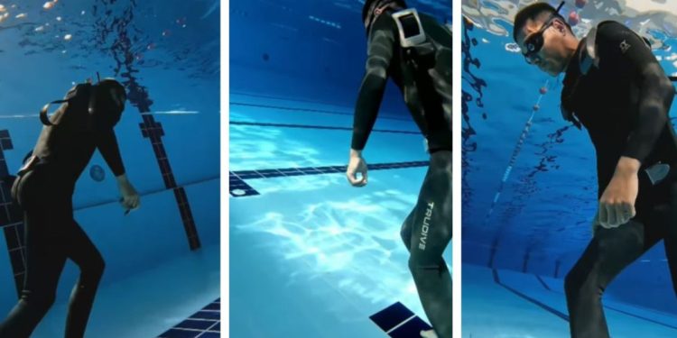 Splitski ronilac na dah na korak obaranju Guinessovog svjetskog rekorda: Proteklog vikenda prošao 112 metara bazena u jednom dahu