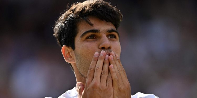 Sportske novosti – Alcaraz prepričao neobičnu scenu poslije finala Wimbledona: ‘Nervozan sam sjedio u taksiju, nisam htio izaći’