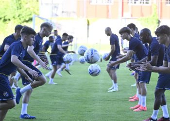 Sportske novosti – Čudesni dinamovac dominirao na možda i najtežem treningu ikad. Bilo je to neobično za gledati