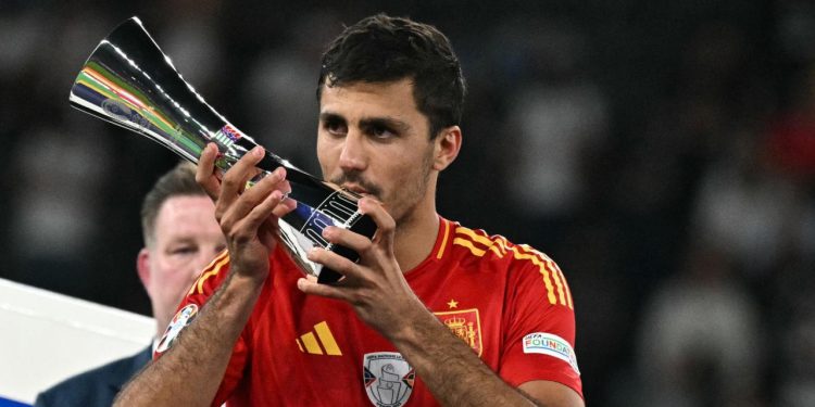 Sportske novosti – Evo koja je skupina stručnjaka odabrala Rodrija za najboljeg igrača Eura, među njima je i brončani Vatreni