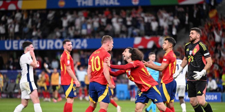 Sportske novosti – FOTO: Cucurella ispunio obećanje i obojao kosu u crveno, Dani Olmo najavio istu stvar