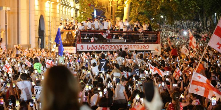 Sportske novosti – FOTO Spektakularan doček za jedno od najugodnijih iznenađenja Eura: ‘Postigli smo veliki uspjeh’