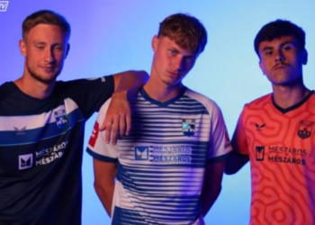 Sportske novosti – FOTO/VIDEO: Osijek predstavio nove dresove, pogledajte kako će bijelo-plavi izgledati u novoj sezoni