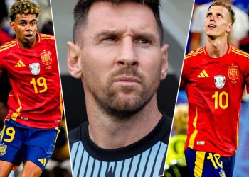 Sportske novosti – Fotka koja je preko noći obišla svijet: Messi, Olmo i beba Yamal! Dani se uopće nije htio slikati s legendom
