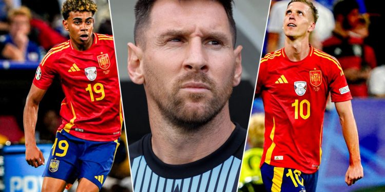 Sportske novosti – Fotka koja je preko noći obišla svijet: Messi, Olmo i beba Yamal! Dani se uopće nije htio slikati s legendom