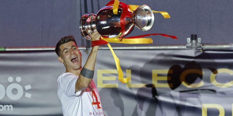 Sportske novosti – Morata za vrijeme velikog slavlja Španjolaca poslao poruku: ‘Svi ste me željeli izbaciti’