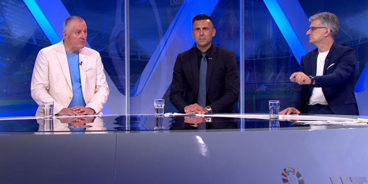 Sportske novosti – Neugodna situacija u studiju HTV-a: Ivković spomenuo Mamiće i Bjelicu, onda se javio Cvitanović
