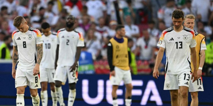 Sportske novosti – Nijemci za ispadanje okrivili Nagelsmanna: ‘Ovog puta nije donio dobre odluke’