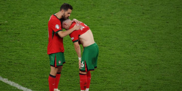 Sportske novosti – Portugalska zvijezda poistovjetila se sa Slovencima: ‘Baš kao što je bilo okrutno za njih, sad je za nas’