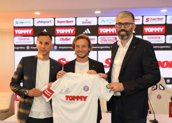 Sportske novosti – Rakitić i Hajduk oduševili navijače, divnom gestom pridružili se borbi za život ikone HNL-a