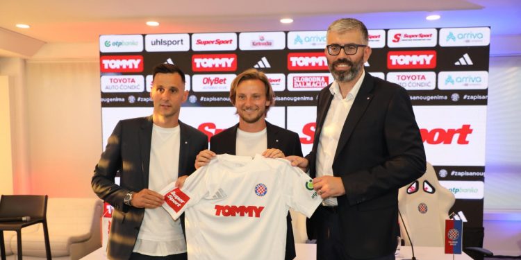 Sportske novosti – Rakitić i Hajduk oduševili navijače, divnom gestom pridružili se borbi za život ikone HNL-a