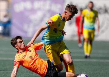 Sportske novosti – Šibenik upisao poraz i ostao bez veznjaka: U petoj minuti napustio teren, hitno mora na magnetsku rezonancu