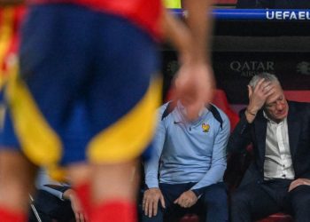 Sportske novosti – Španjolci su u samo pet minuta zavili ‘nosača vode’ u crno, a jedan detalj uz Danija Olma djeluje nestvarno