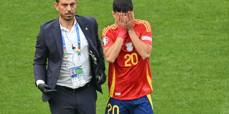 Sportske novosti – Španjolska do kraja Europskog prvenstva bez mlade zvijezde koju je ozlijedio Toni Kroos