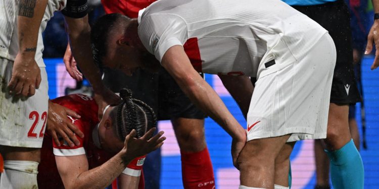 Sportske novosti – Spremaju se nove kazne, šokantne scene iz osmine finala zgrozile Njemačku: ‘Ovo je skandalozno’