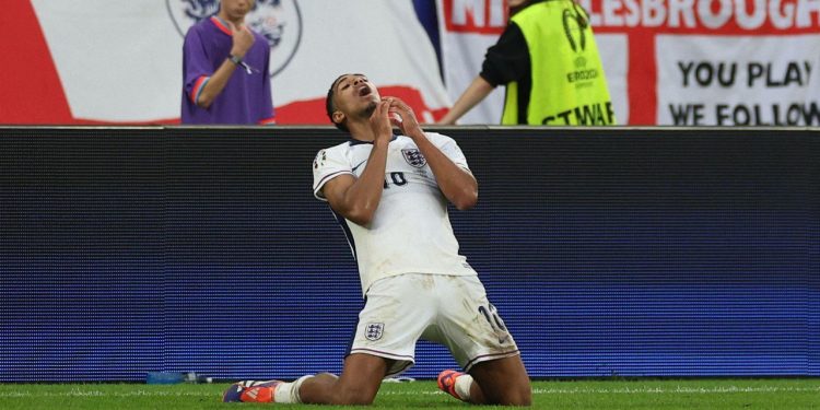 Sportske novosti – Uefa pokrenula postupak protiv Bellinghama zbog sramotne geste nakon izjednačujućeg pogotka protiv Slovačke