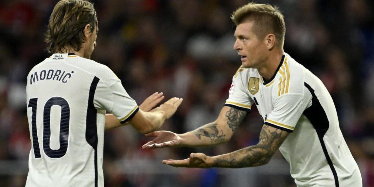 Sportske novosti – Uoči spektakla u Stuttgartu isplivala dirljiva Kroosova izjava o Modriću: ‘Ostarjeli smo zajedno…’