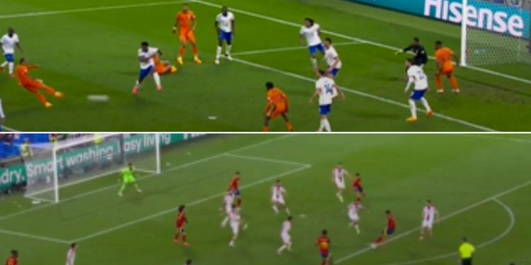 Sportske novosti – VIDEO: Ima li Uefa dvostruka mjerila? Nizozemcima poništili gol, Španjolce ‘častili’ protiv Gruzije