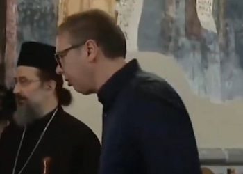 Srbi se smiju Vučiću zbog bizarnog promašaja, sve je snimljeno: ‘Vratili mu kusur od bureka’