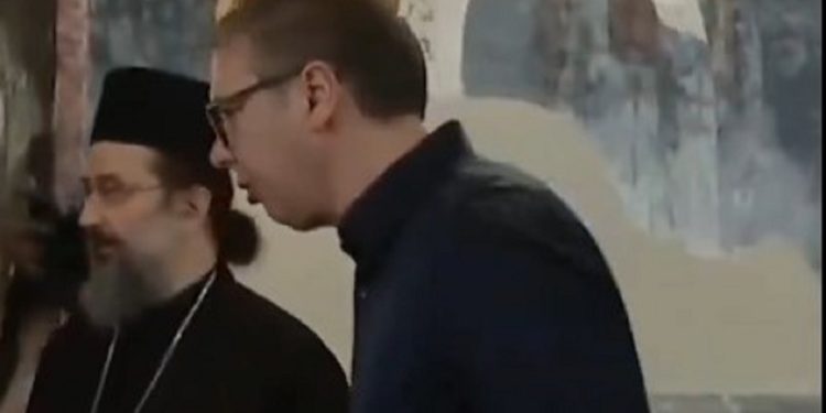 Srbi se smiju Vučiću zbog bizarnog promašaja, sve je snimljeno: ‘Vratili mu kusur od bureka’