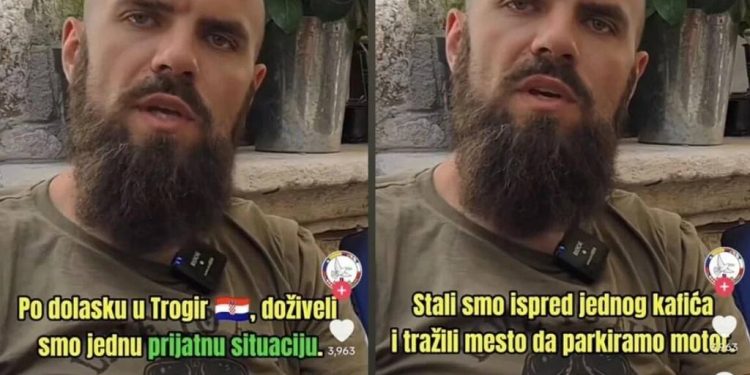 Srpski bajkeri stali u Trogiru, a onda se dogodilo ovo…