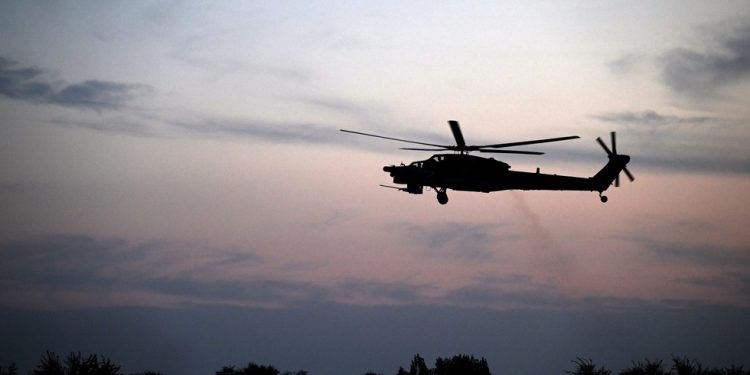 Srušio se vojni helikopter u zapadnoj Rusiji — RT Rusija i bivši Sovjetski Savez