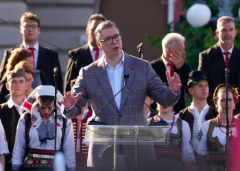 Stigli su Miloš i Komarac, Vučić pokazao kako Srbija uništava neprijatelje: Poslao poruku Hrvatima