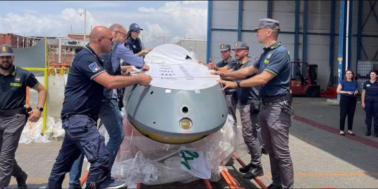 Što se to kuha u Sredozemlju: Italija zaplijenila pošiljku velikih kineskih vojnih dronova