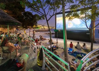 Stobreč dobio kino na otvorenom, evo koji naslovi će se prikazivati