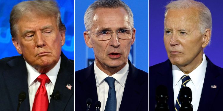 Stoltenberg iz NATO-a zaobilazi Bidena, Trump pljune, zagovara nacije koje postižu ciljeve potrošnje