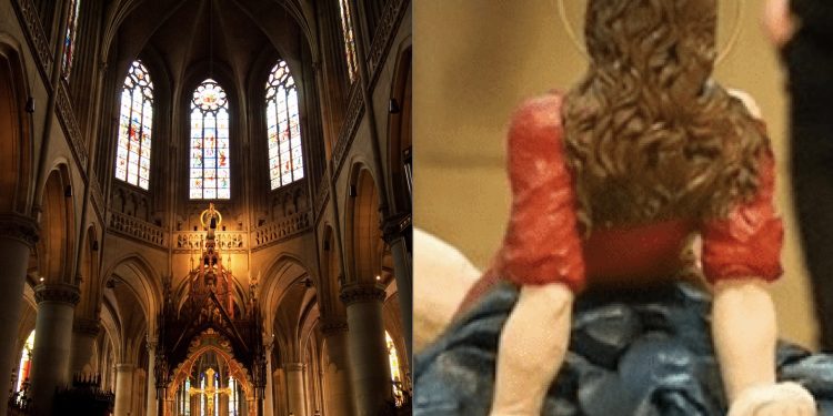 Stotine Hrvata molilo u suzama u Linzu, uništen bogohulni kip: ‘Sam đavao daje takva nadahnuća’